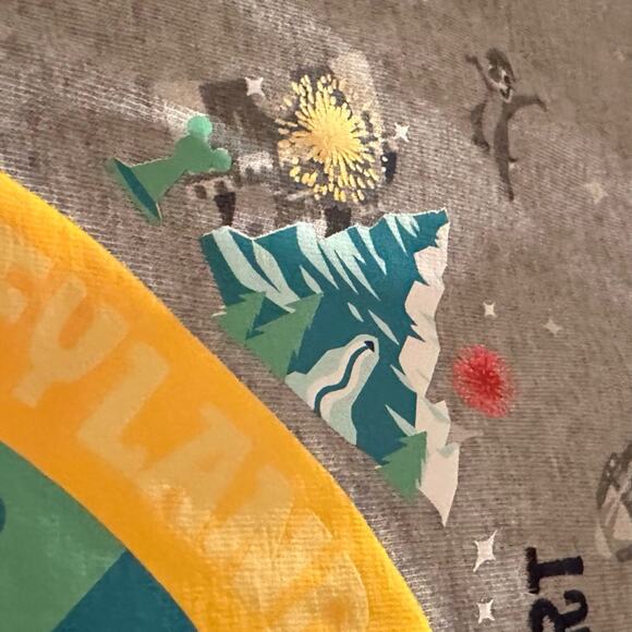 NWT Disney Parks Vintage Play Disneyland DCA tee XL - Picture 3 of 6